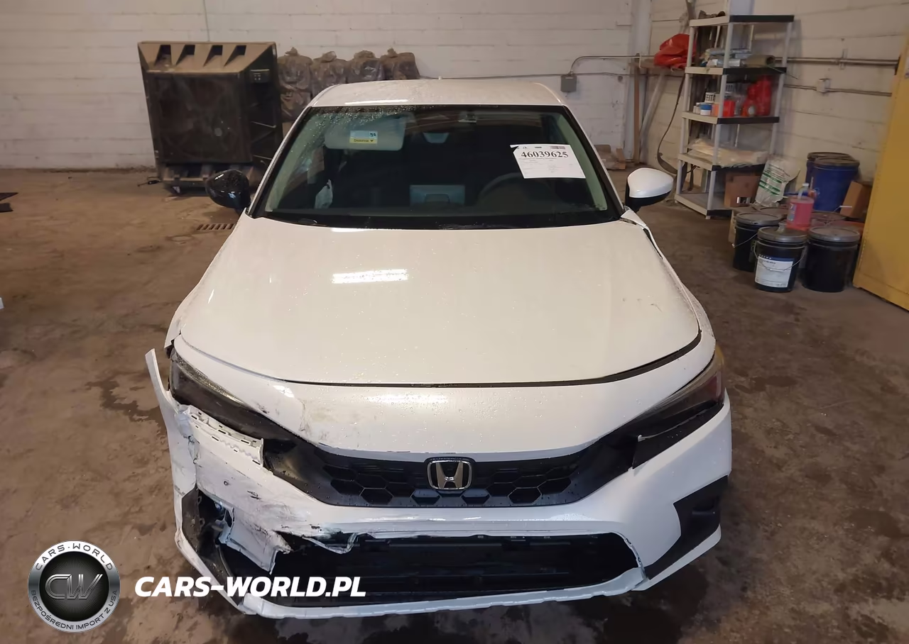 2024 Honda Civic Lx VIN:19XFL2H52RE038248 - 12