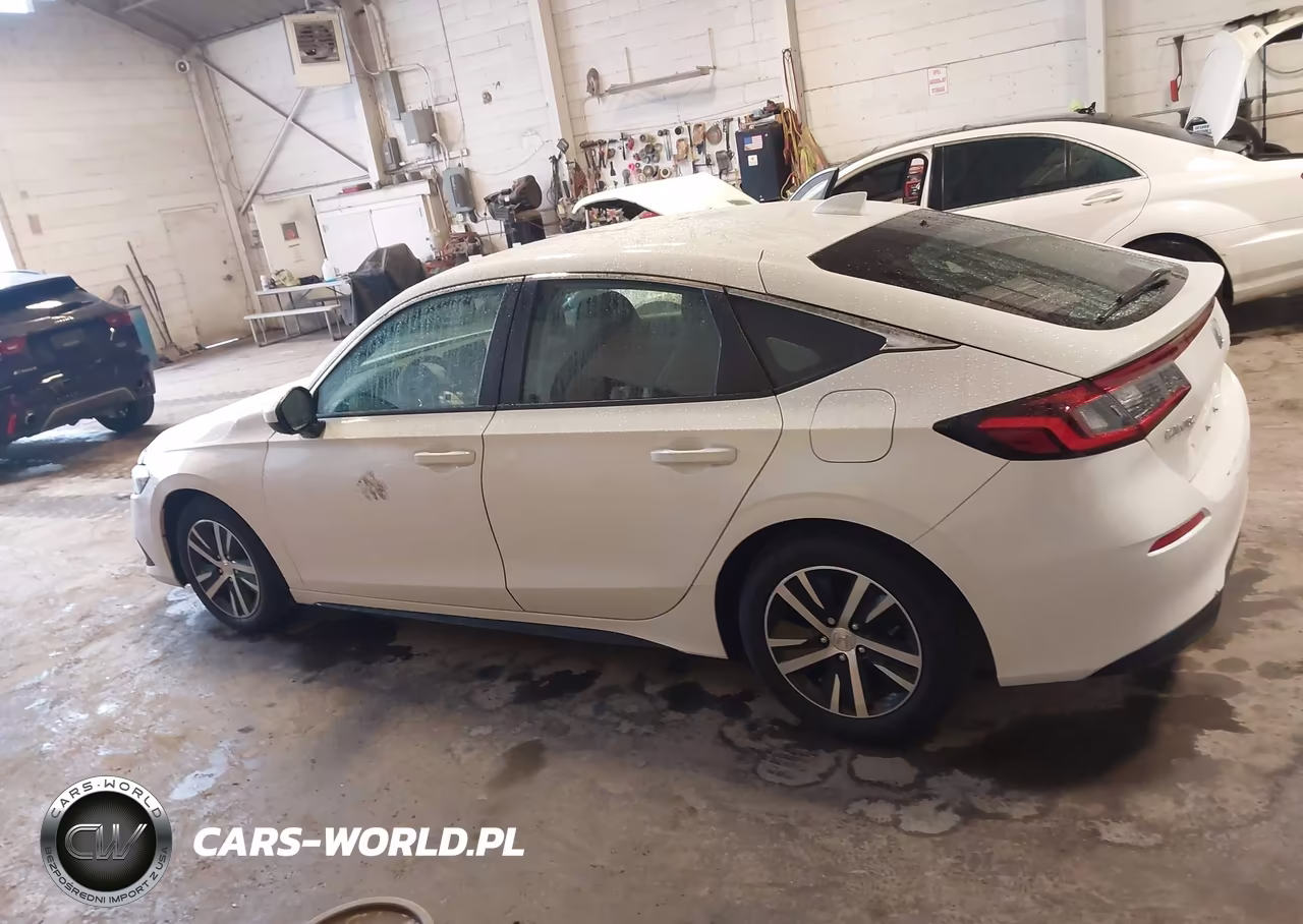 2024 Honda Civic Lx VIN:19XFL2H52RE038248 - 14