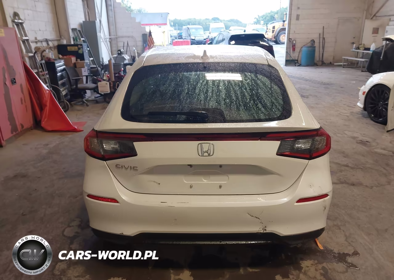 2024 Honda Civic Lx VIN:19XFL2H52RE038248 - 16
