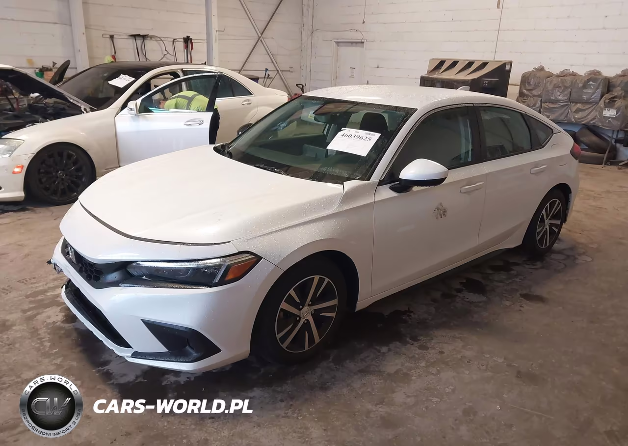 2024 Honda Civic Lx VIN:19XFL2H52RE038248 - 2