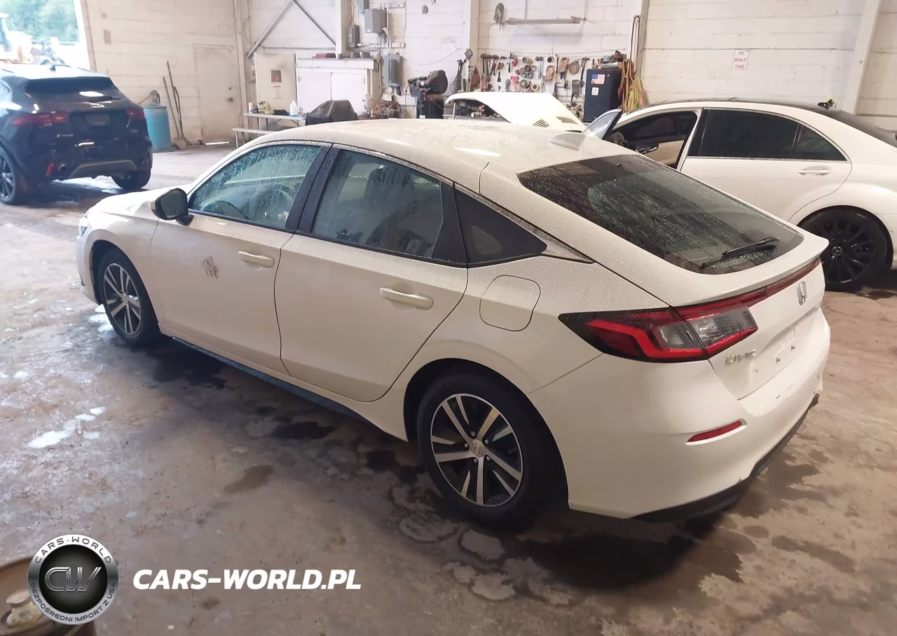 2024 Honda Civic Lx VIN:19XFL2H52RE038248 - 3