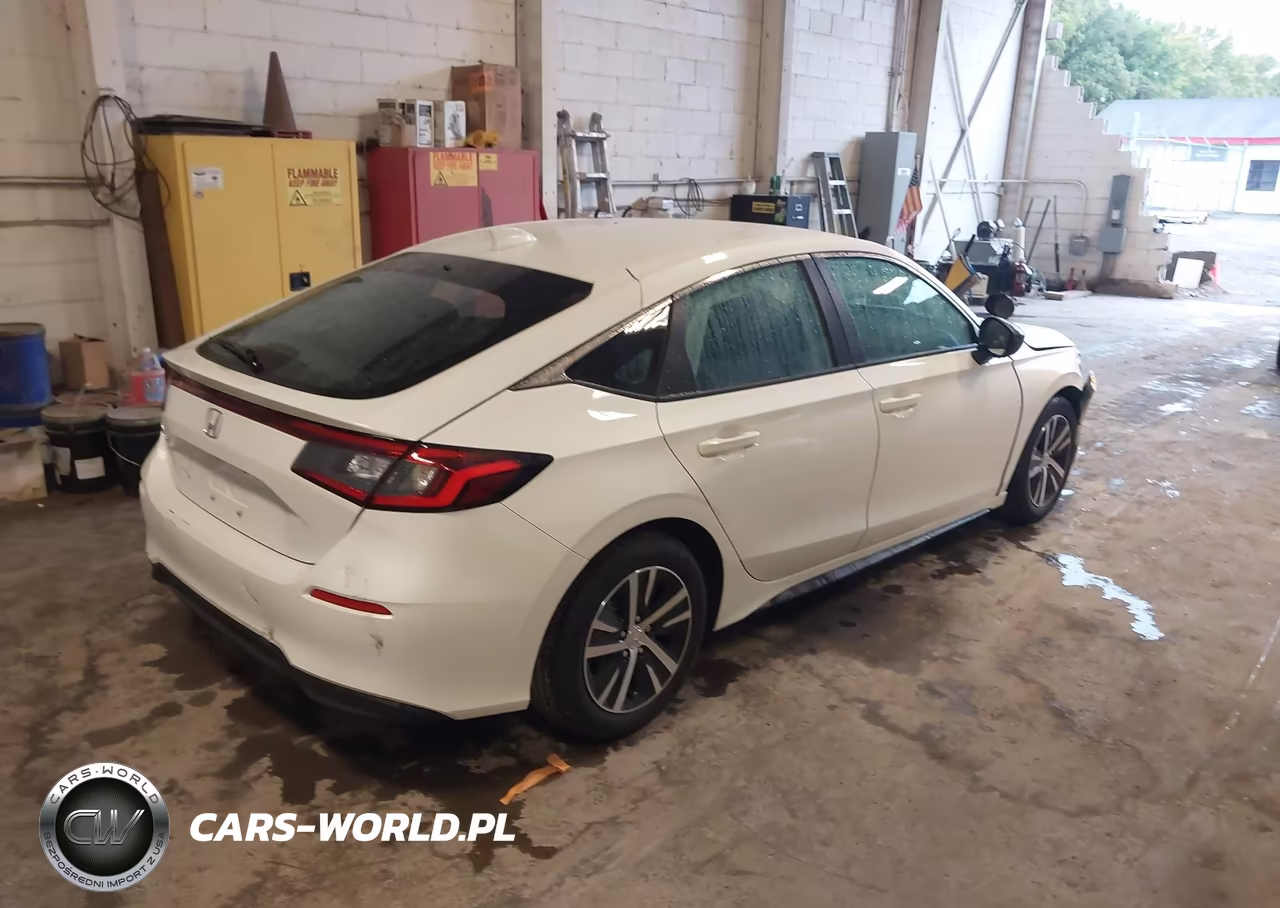 2024 Honda Civic Lx VIN:19XFL2H52RE038248 - 4