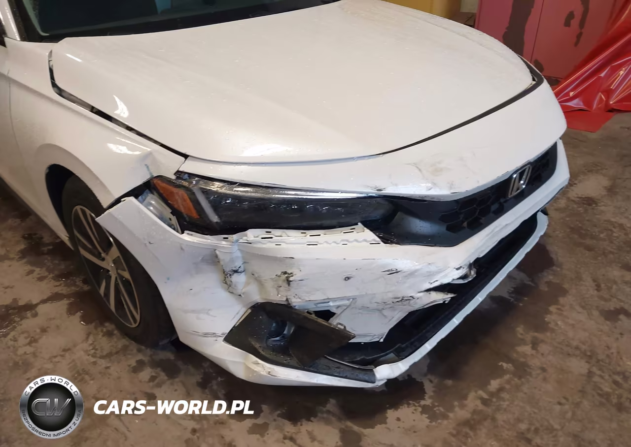 2024 Honda Civic Lx VIN:19XFL2H52RE038248 - 6