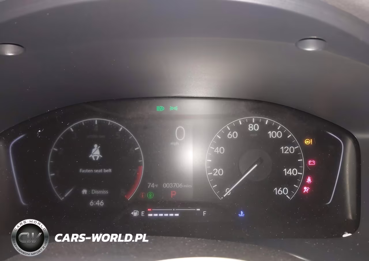 2024 Honda Civic Lx VIN:19XFL2H52RE038248 - 7
