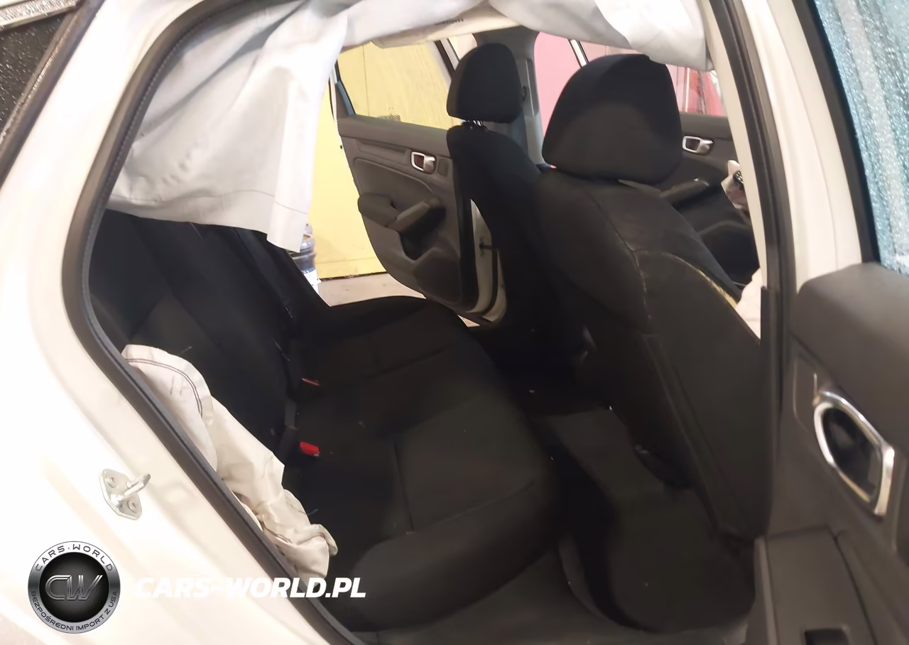 2024 Honda Civic Lx VIN:19XFL2H52RE038248 - 8