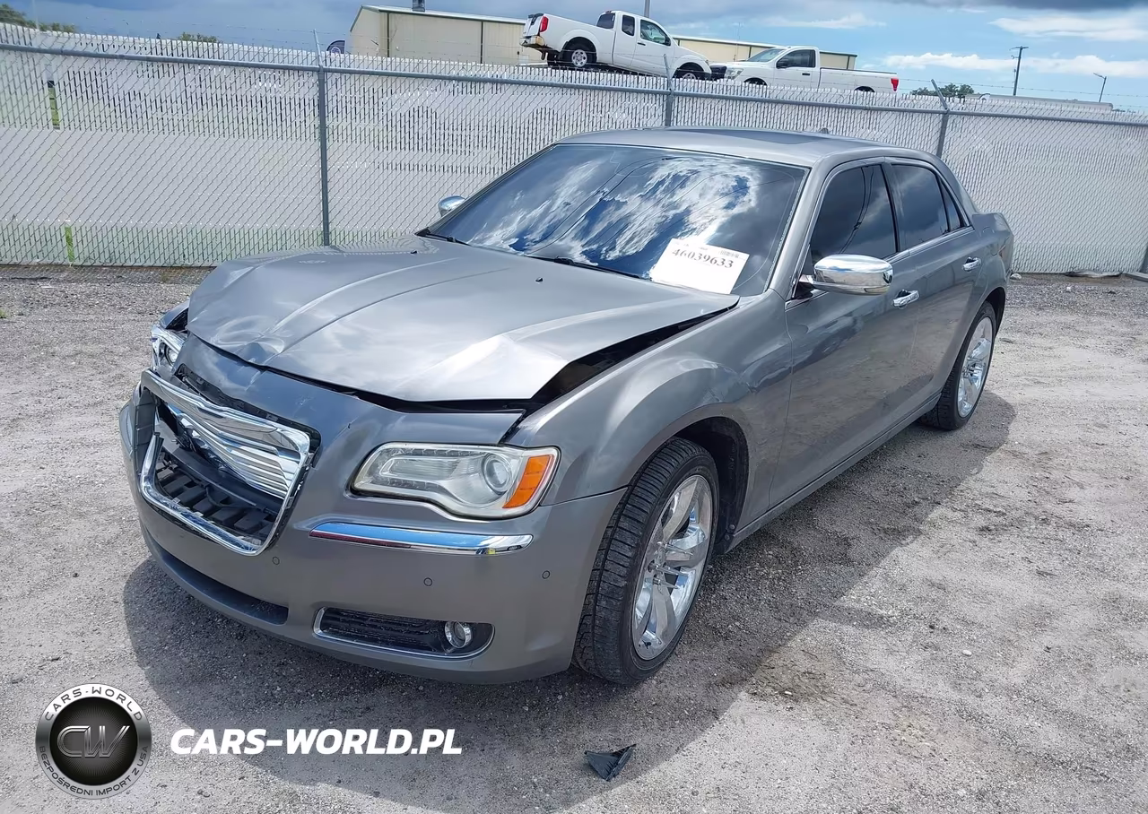 2011 Chrysler 300C VIN:2C3CA6CT2BH580888 - 2