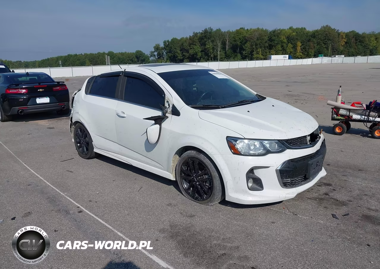 2018 Chevrolet Sonic Lt Manual