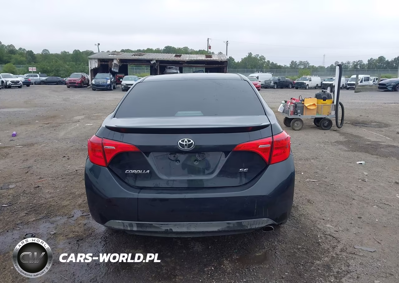 2019 Toyota Corolla Se VIN:2T1BURHE6KC125093 - 17
