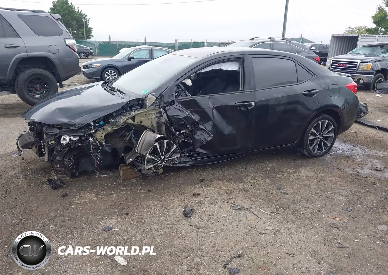 2019 Toyota Corolla Se VIN:2T1BURHE6KC125093 - 2
