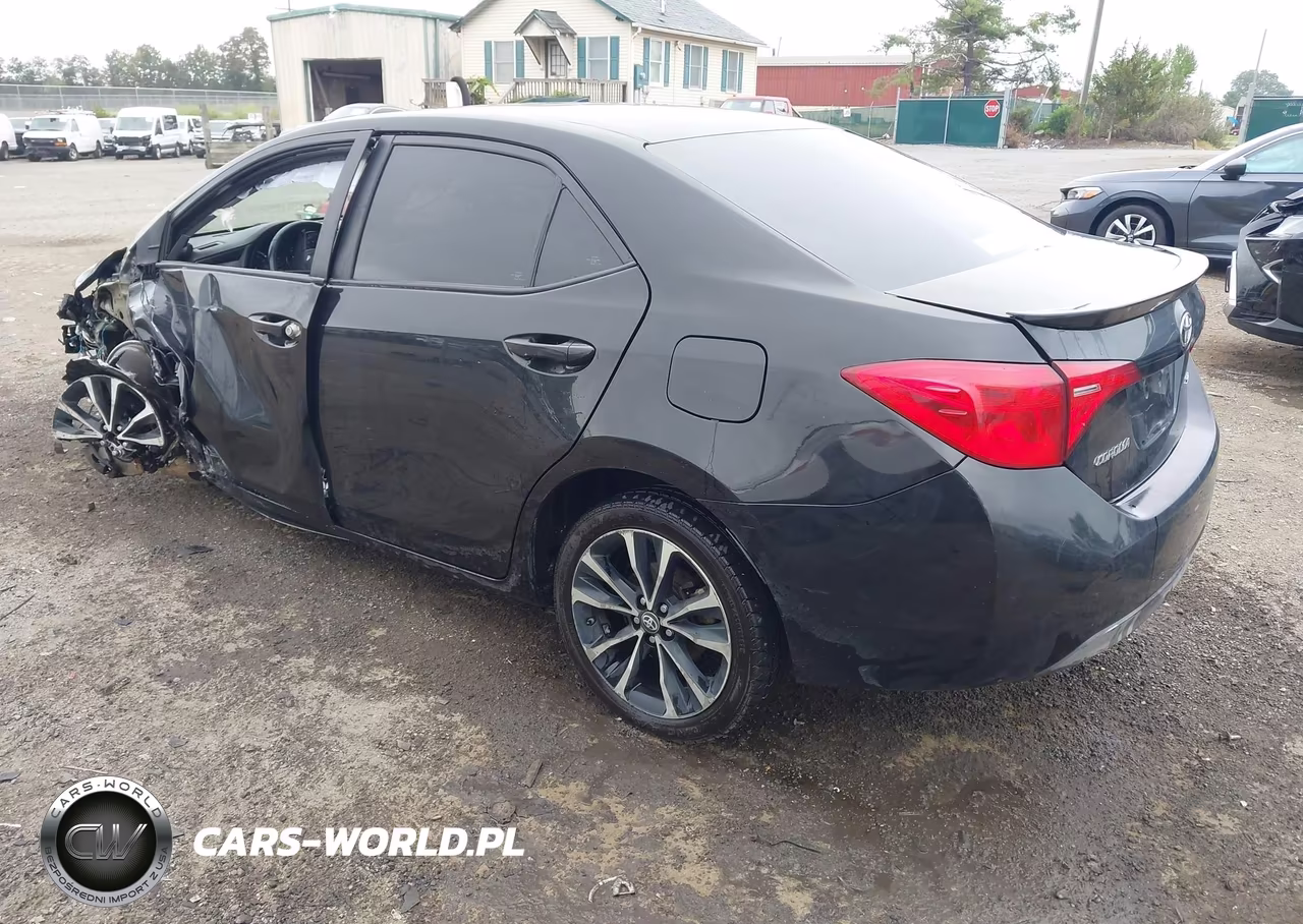 2019 Toyota Corolla Se VIN:2T1BURHE6KC125093 - 3