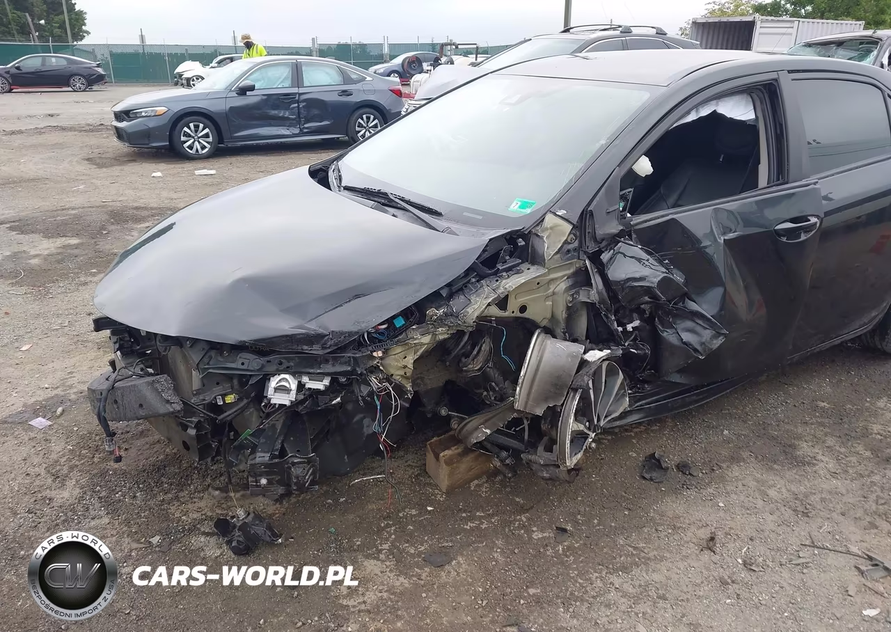 2019 Toyota Corolla Se VIN:2T1BURHE6KC125093 - 6
