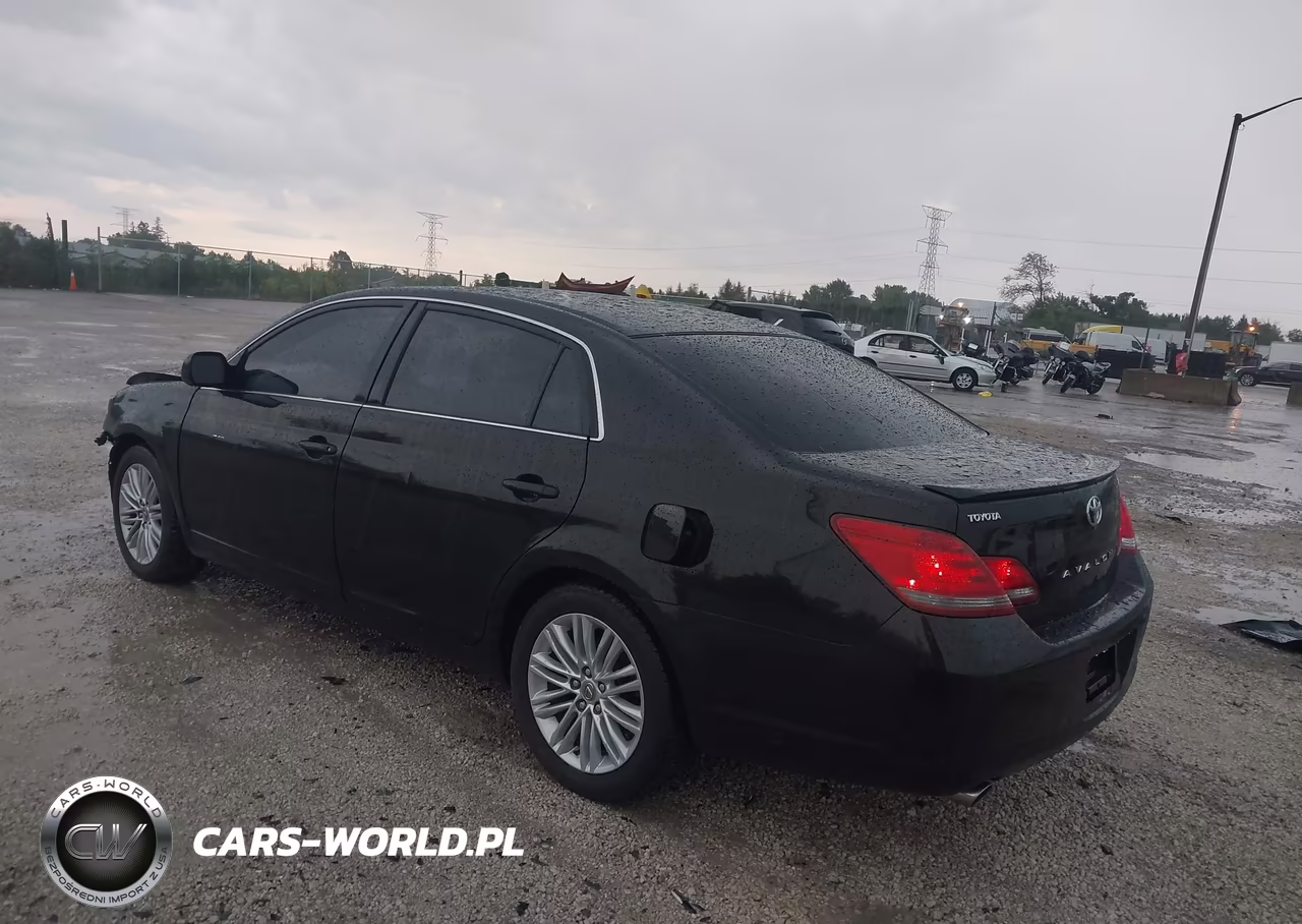 2008 Toyota Avalon Touring VIN:4T1BK36B28U302550 - 3