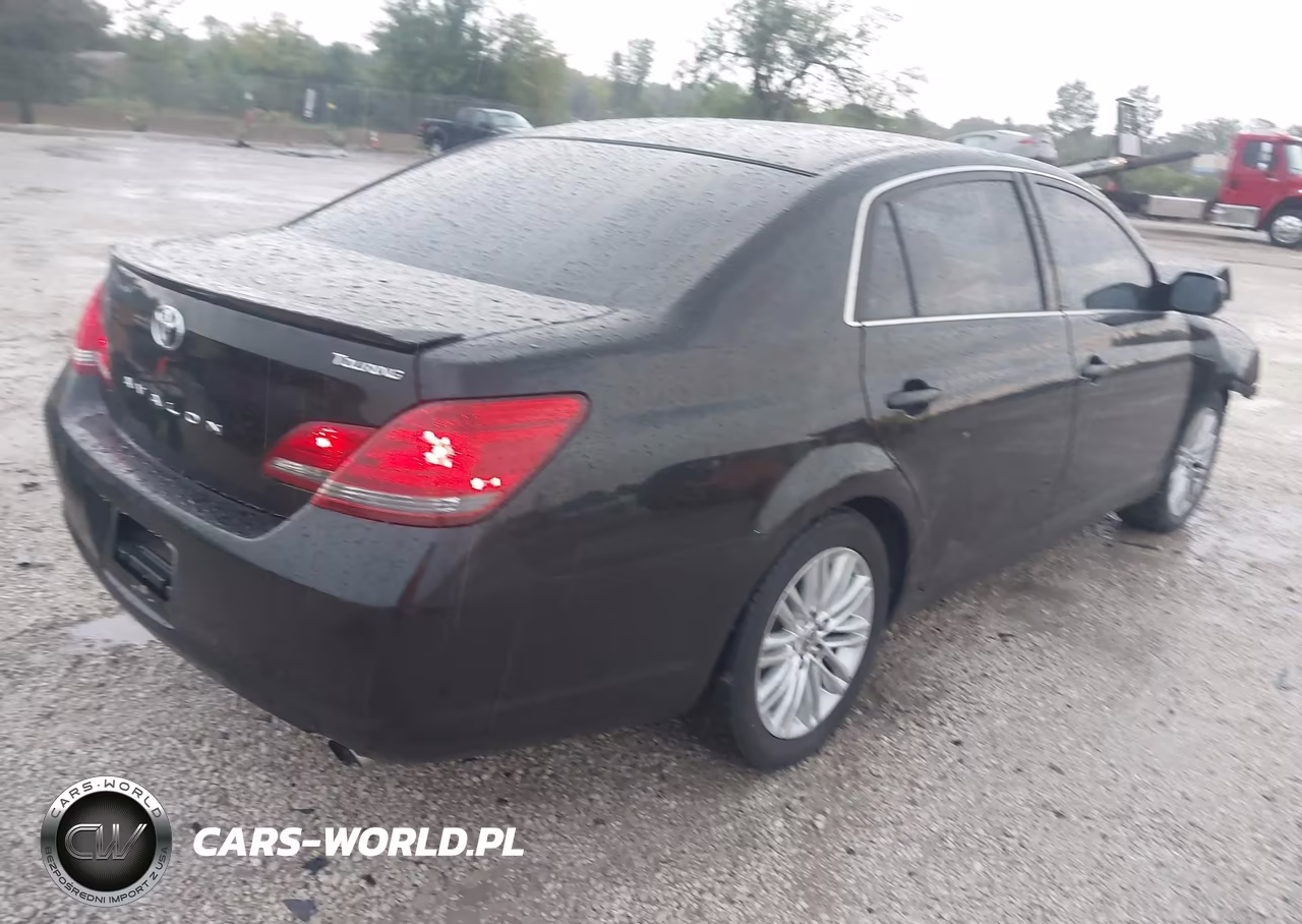 2008 Toyota Avalon Touring VIN:4T1BK36B28U302550 - 4
