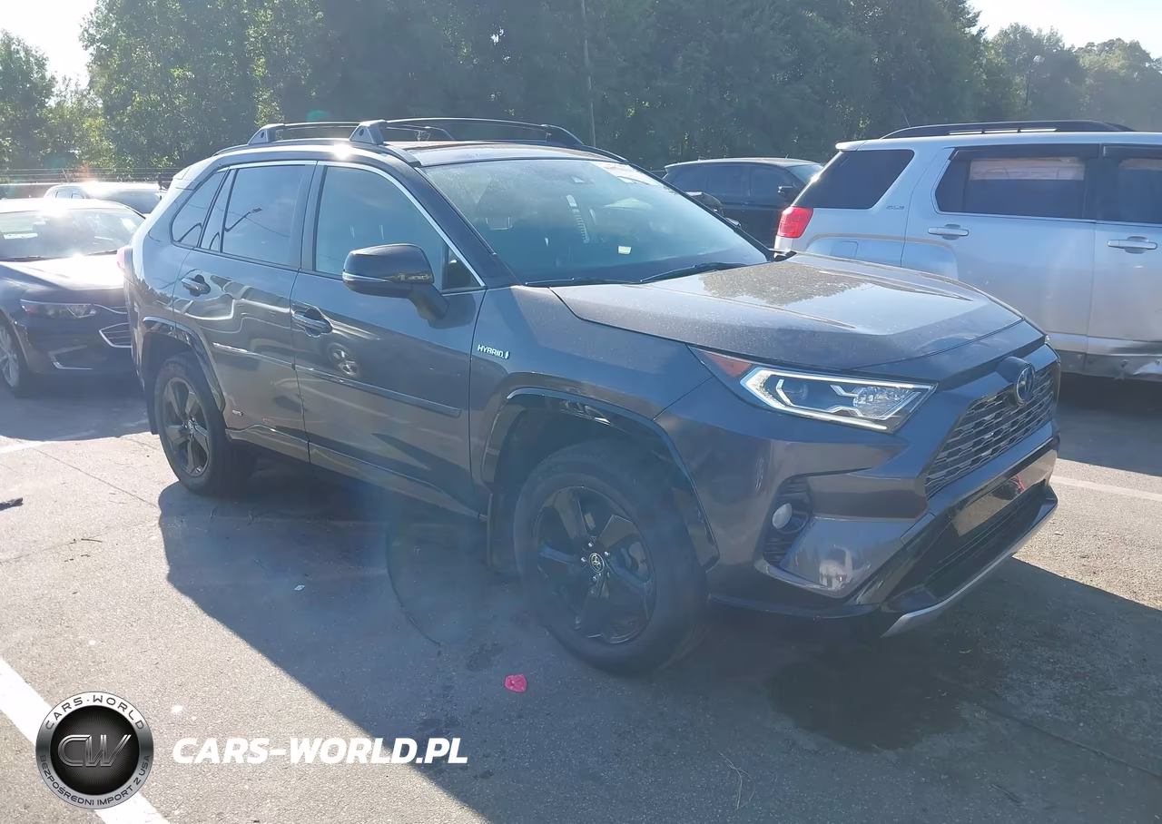 2020 Toyota Rav4 Hybrid Xse