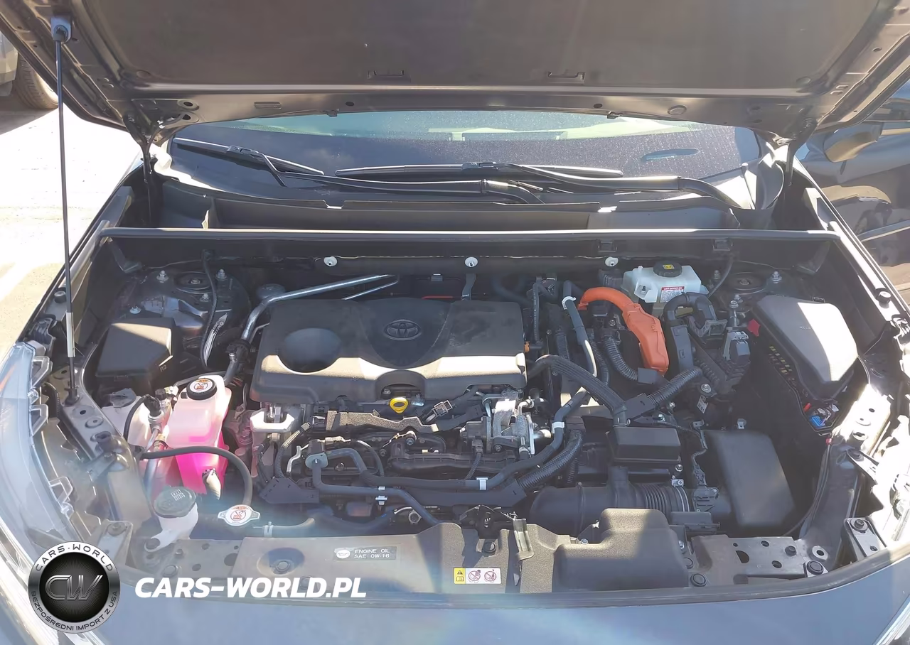 2020 Toyota Rav4 Hybrid Xse VIN:JTMEWRFV2LJ043796 - 10
