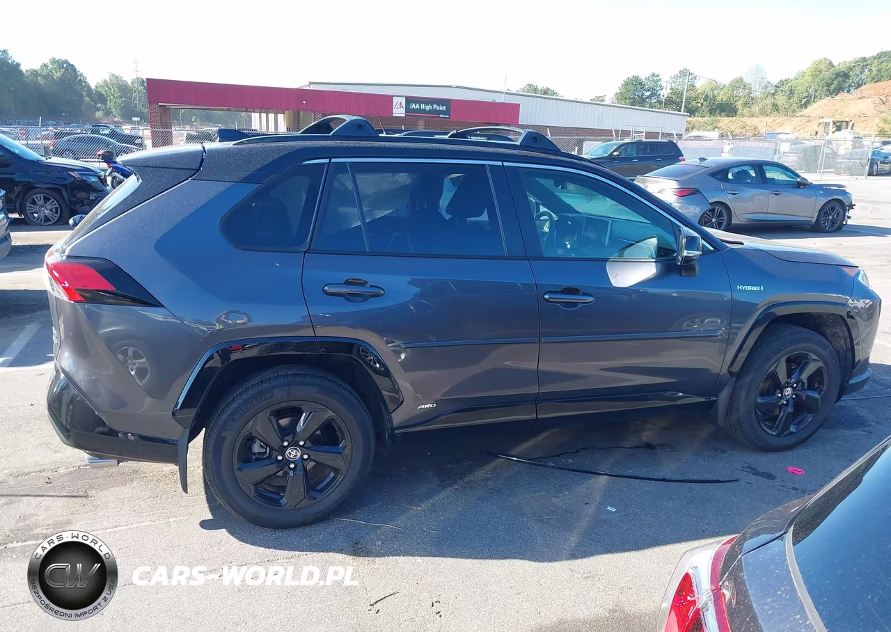 2020 Toyota Rav4 Hybrid Xse VIN:JTMEWRFV2LJ043796 - 14