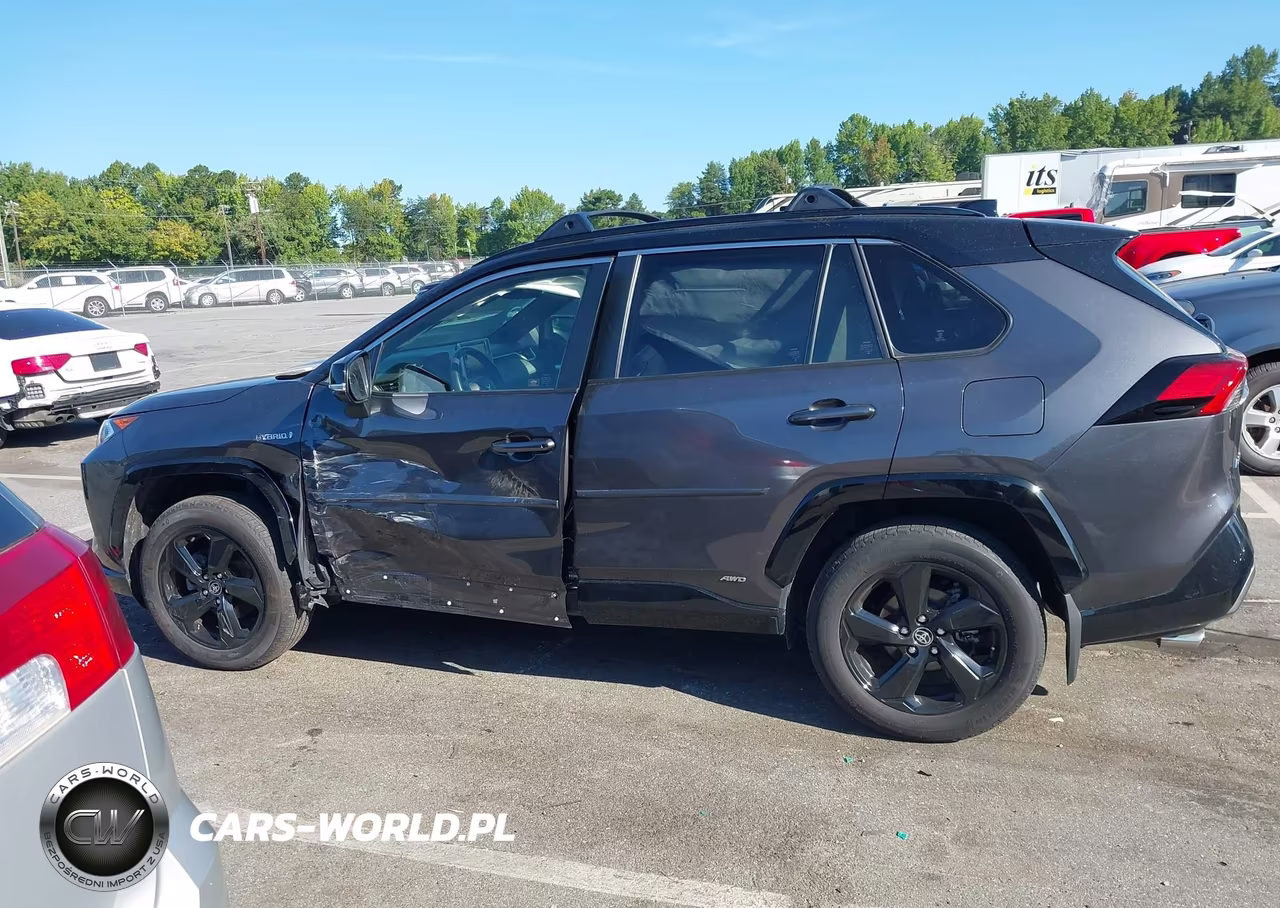 2020 Toyota Rav4 Hybrid Xse VIN:JTMEWRFV2LJ043796 - 15