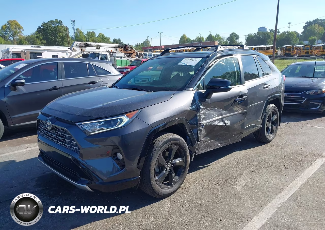 2020 Toyota Rav4 Hybrid Xse VIN:JTMEWRFV2LJ043796 - 2