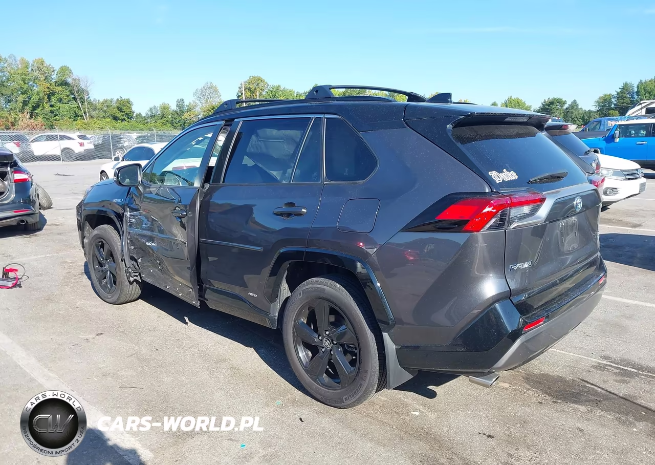 2020 Toyota Rav4 Hybrid Xse VIN:JTMEWRFV2LJ043796 - 3