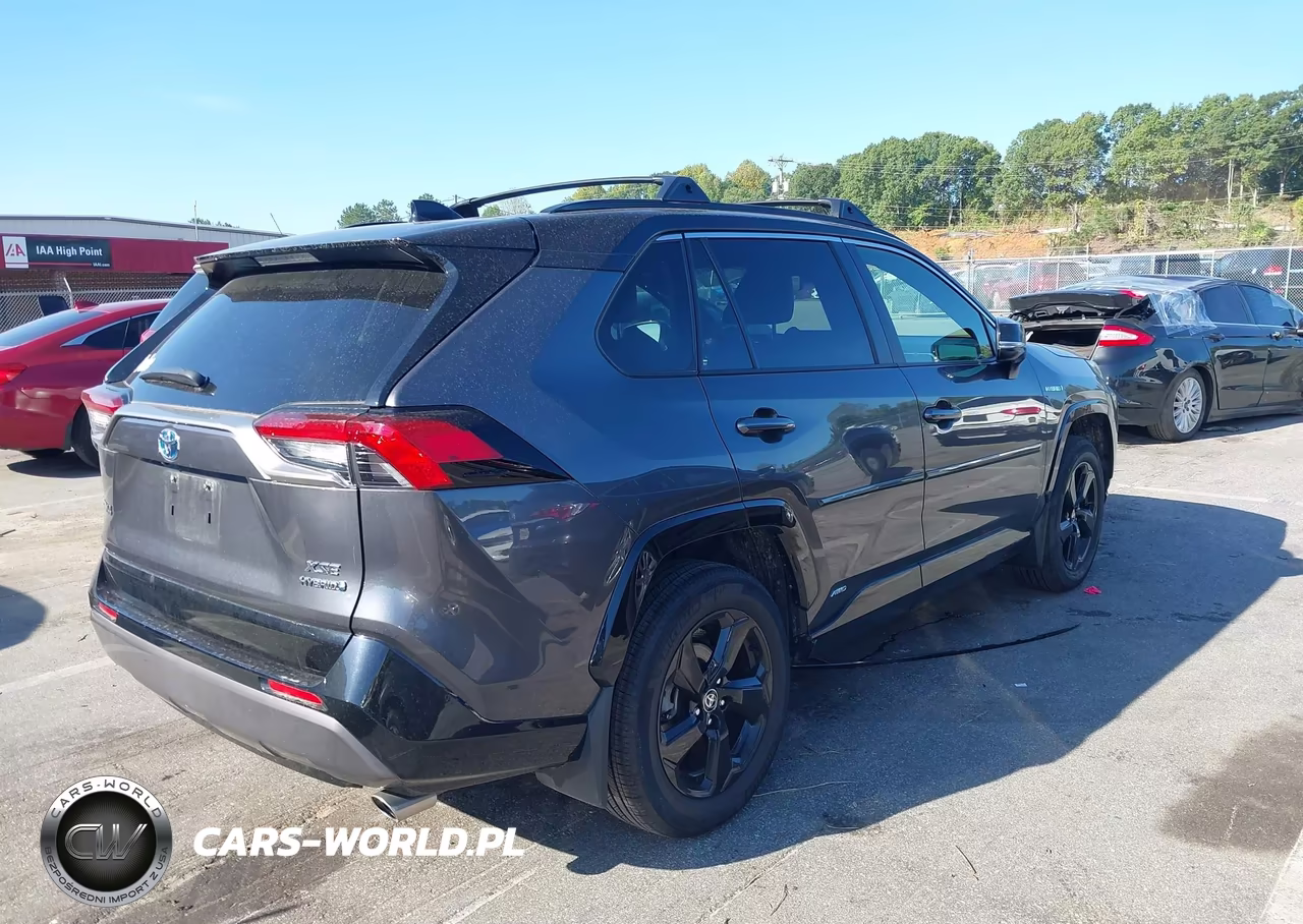 2020 Toyota Rav4 Hybrid Xse VIN:JTMEWRFV2LJ043796 - 4