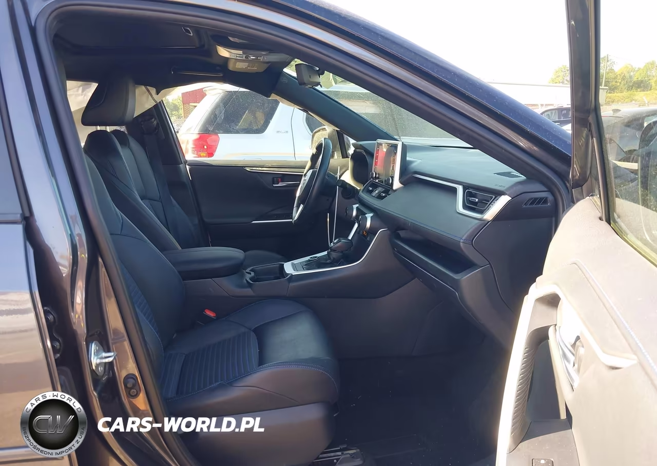 2020 Toyota Rav4 Hybrid Xse VIN:JTMEWRFV2LJ043796 - 5