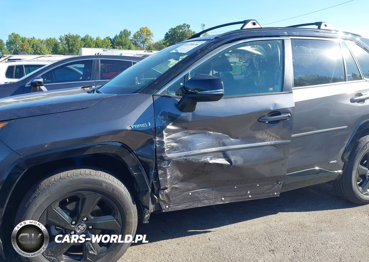 2020 Toyota Rav4 Hybrid Xse VIN:JTMEWRFV2LJ043796 - 6