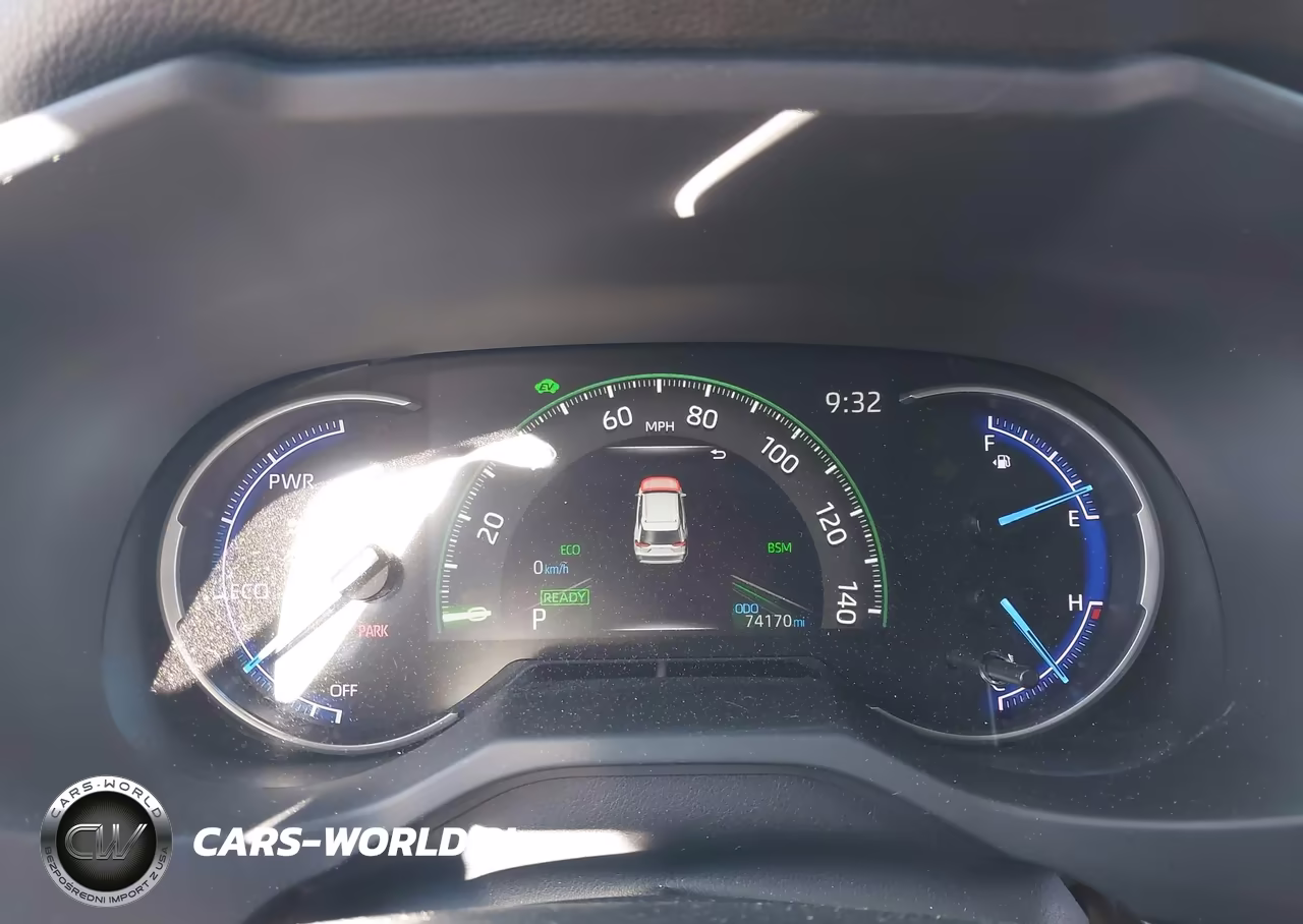 2020 Toyota Rav4 Hybrid Xse VIN:JTMEWRFV2LJ043796 - 7