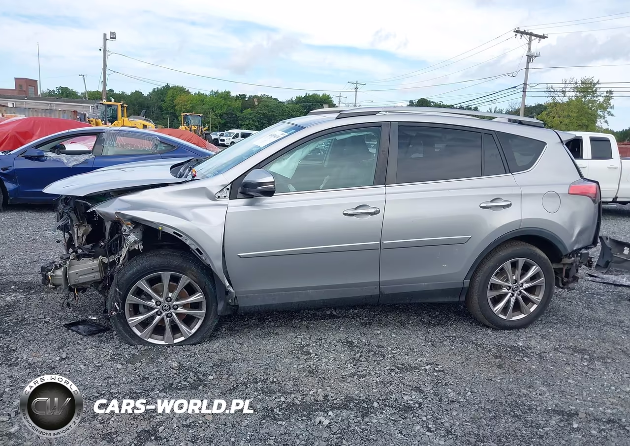 2017 Toyota Rav4 Limited VIN:2T3DFREV4HW683790 - 14