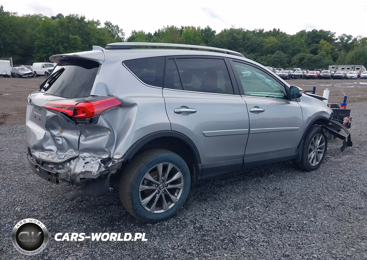 2017 Toyota Rav4 Limited VIN:2T3DFREV4HW683790 - 17