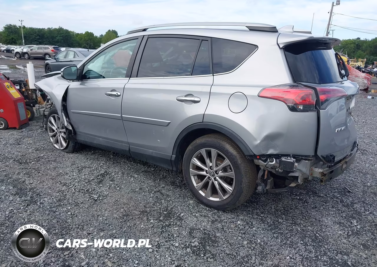 2017 Toyota Rav4 Limited VIN:2T3DFREV4HW683790 - 3