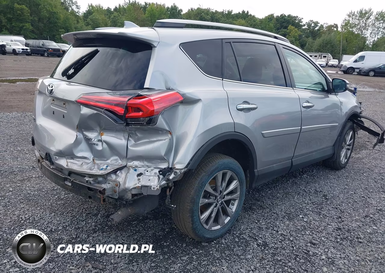 2017 Toyota Rav4 Limited VIN:2T3DFREV4HW683790 - 4