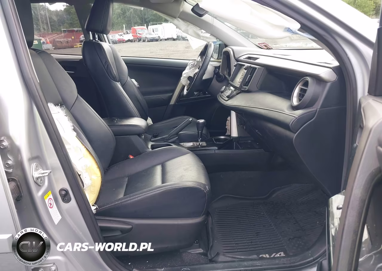 2017 Toyota Rav4 Limited VIN:2T3DFREV4HW683790 - 5