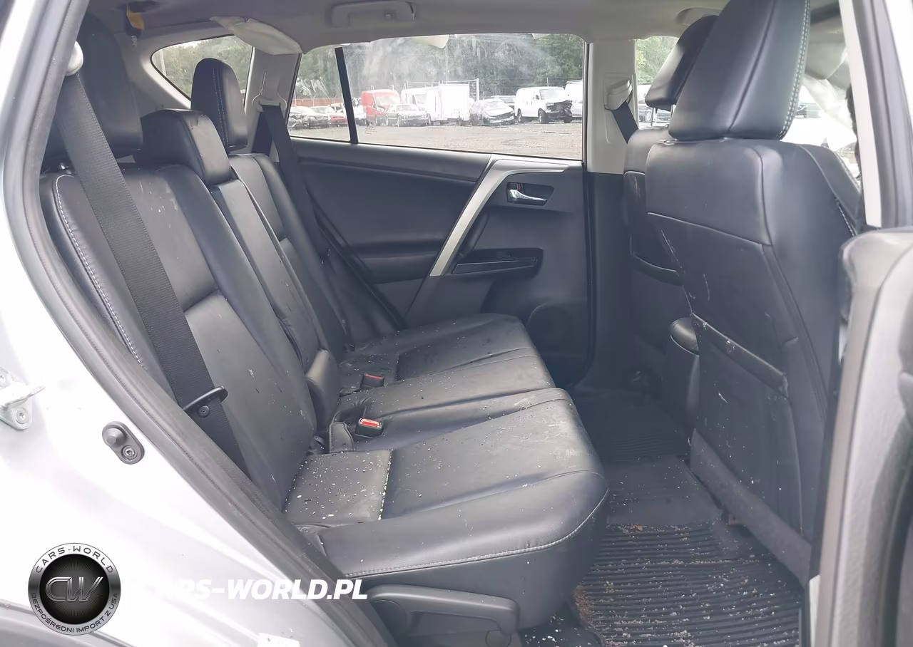 2017 Toyota Rav4 Limited VIN:2T3DFREV4HW683790 - 8