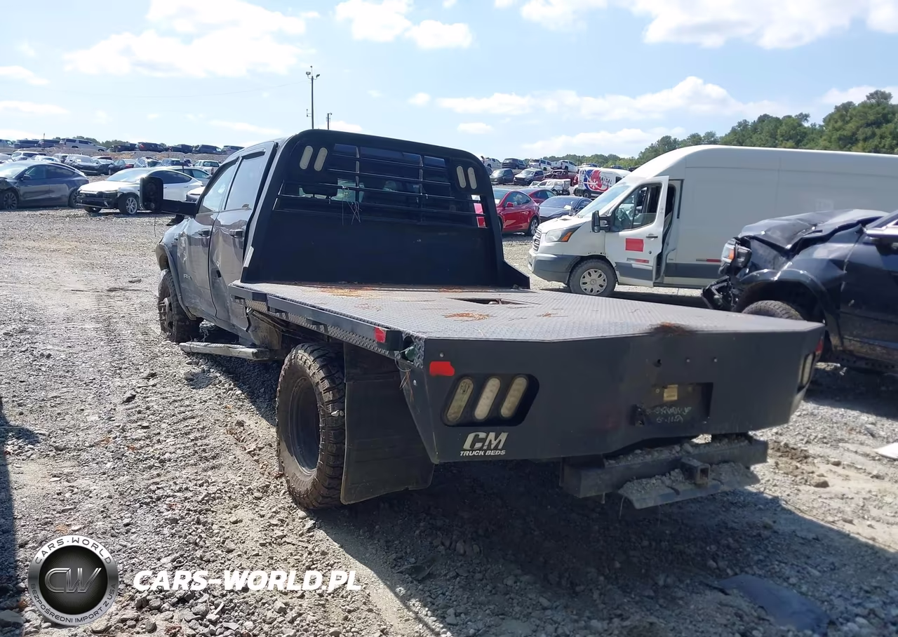 2021 Ram 3500 Chassis Tradesman-Slt-Laramie-Limited VIN:3C7WRTCL5MG626946 - 3