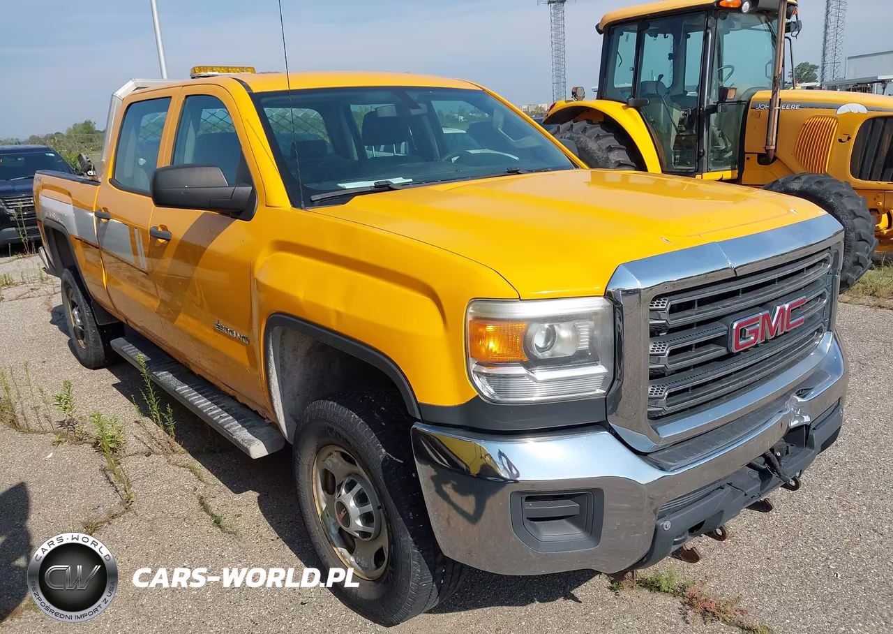 2015 GMC Sierra 2500Hd