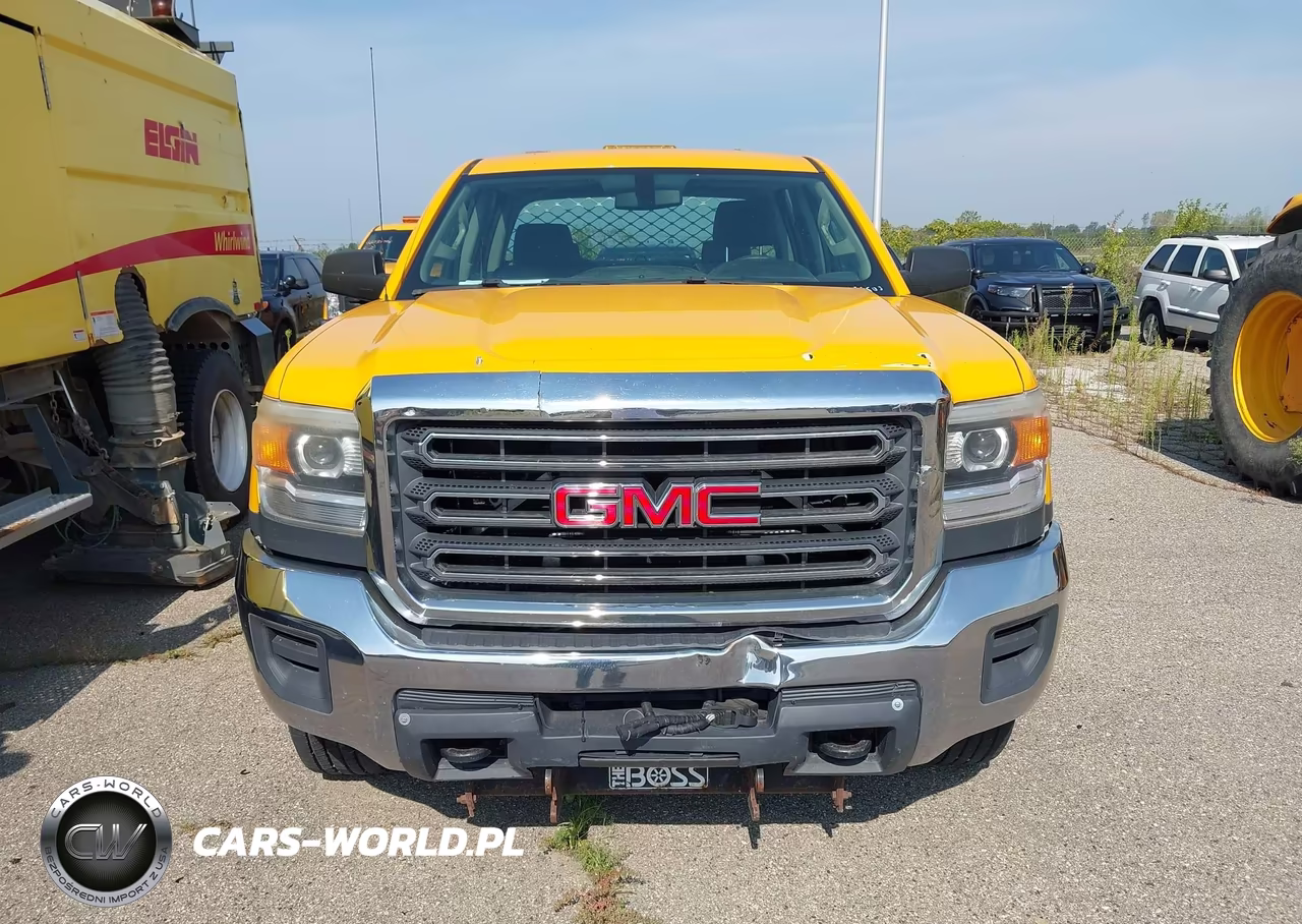 2015 GMC Sierra 2500Hd VIN:1GT12XEG9FF512116 - 12