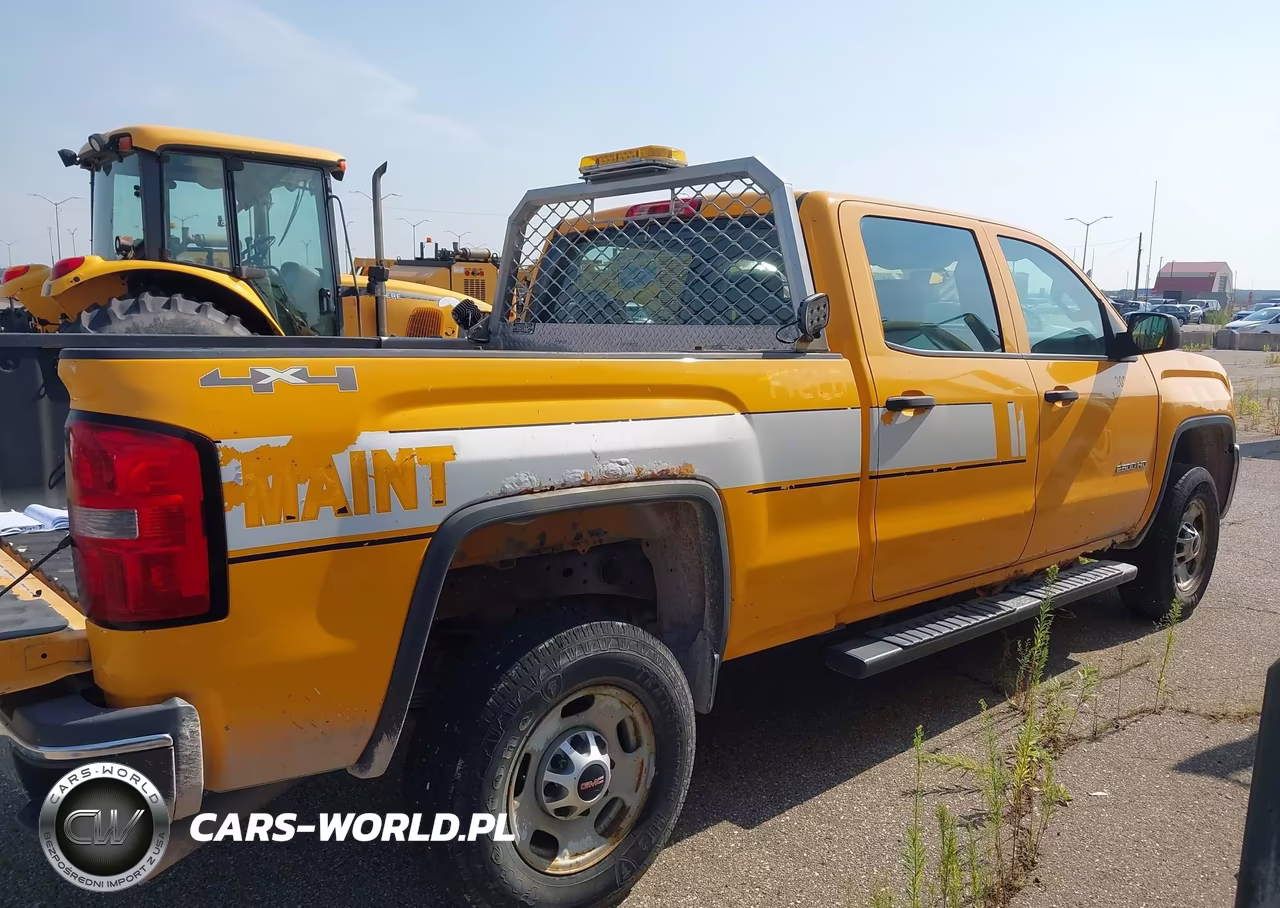 2015 GMC Sierra 2500Hd VIN:1GT12XEG9FF512116 - 13