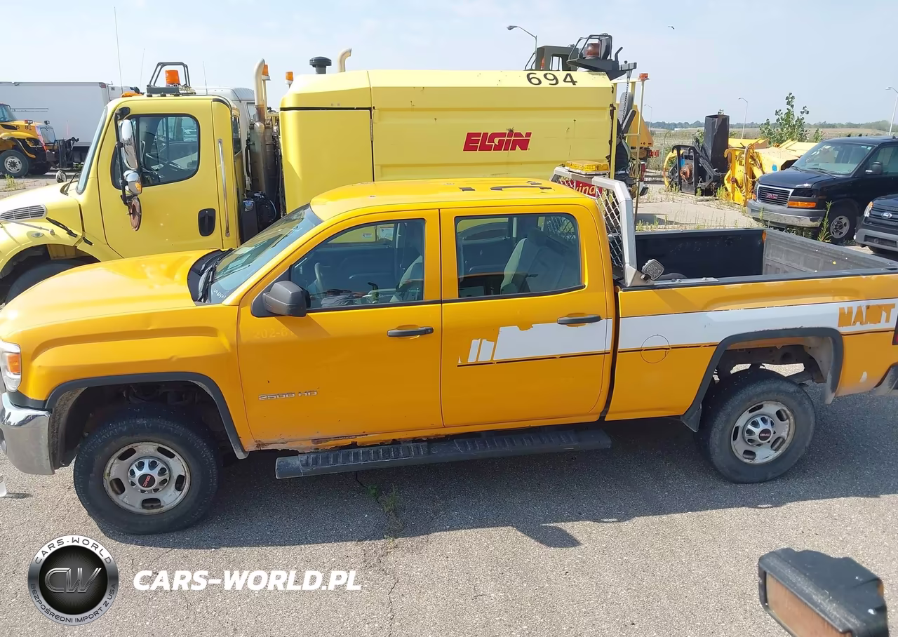 2015 GMC Sierra 2500Hd VIN:1GT12XEG9FF512116 - 14