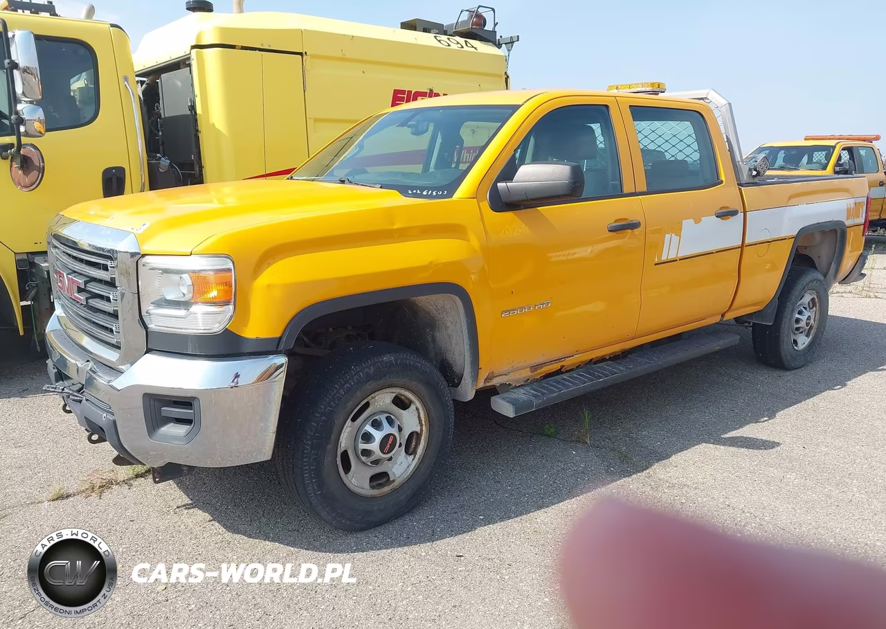 2015 GMC Sierra 2500Hd VIN:1GT12XEG9FF512116 - 2