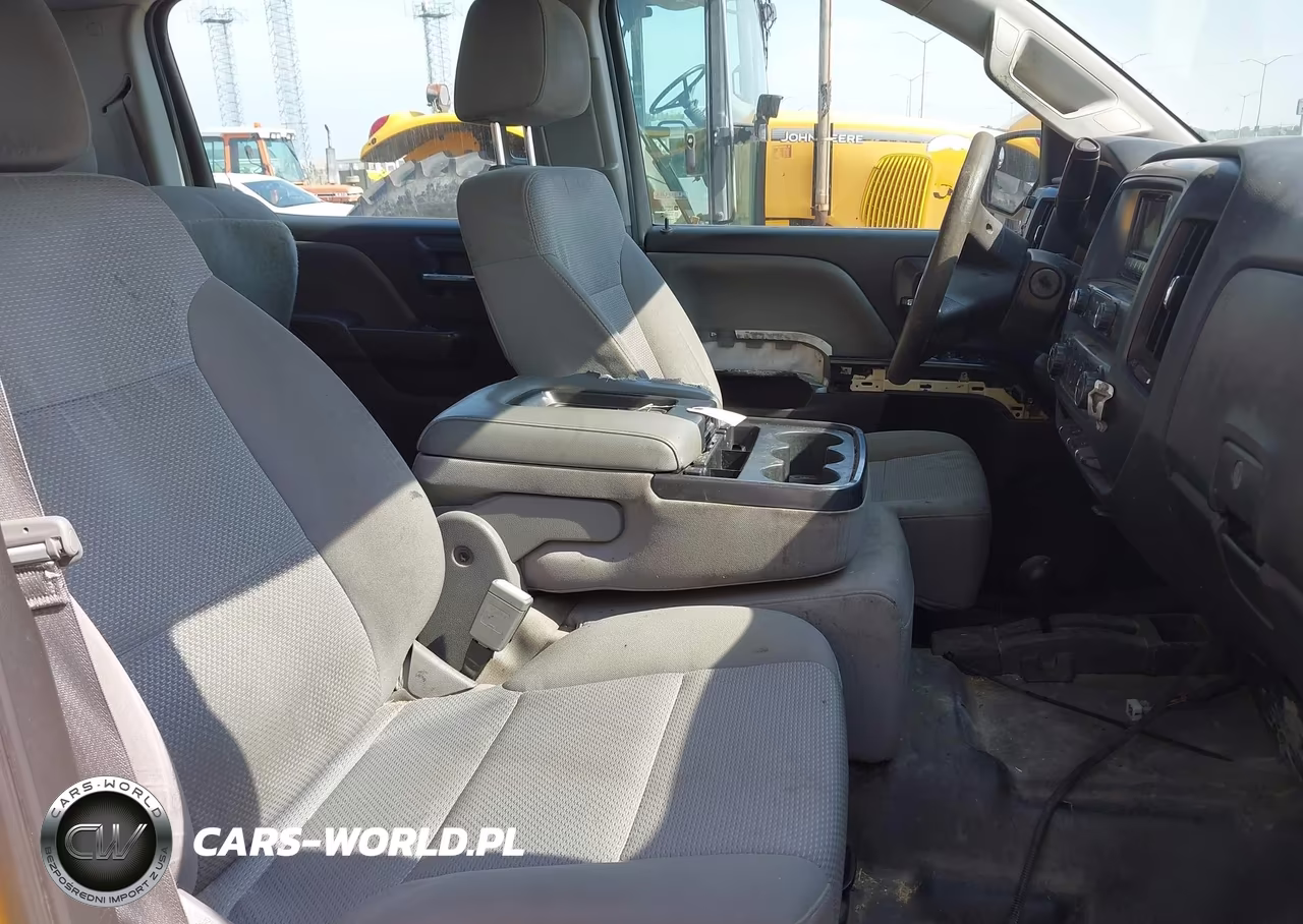 2015 GMC Sierra 2500Hd VIN:1GT12XEG9FF512116 - 5