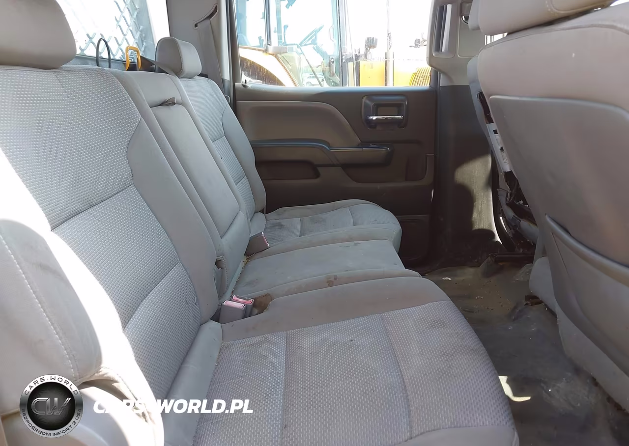 2015 GMC Sierra 2500Hd VIN:1GT12XEG9FF512116 - 8