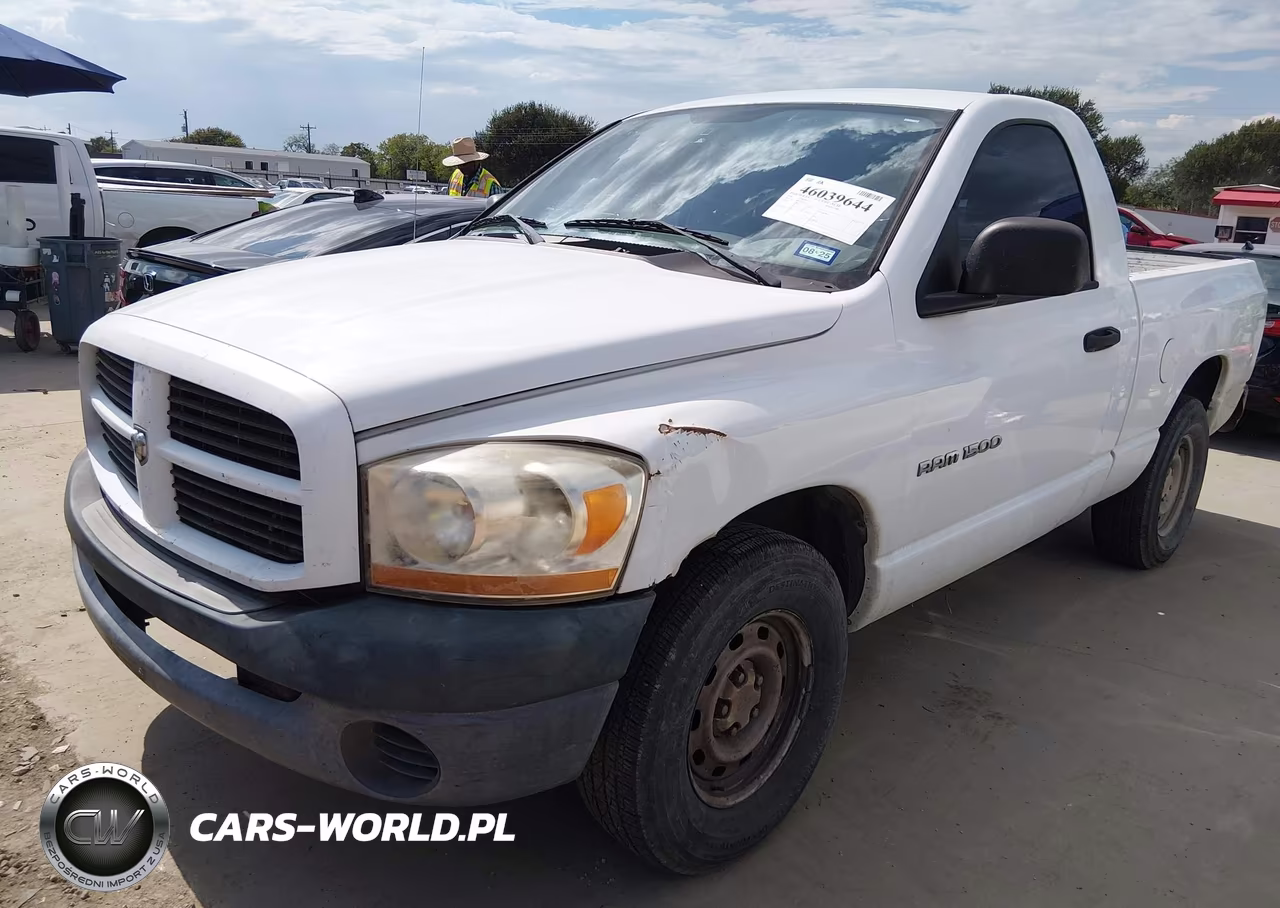2006 Dodge Ram 1500 St VIN:1D7HA16K46J180431 - 2
