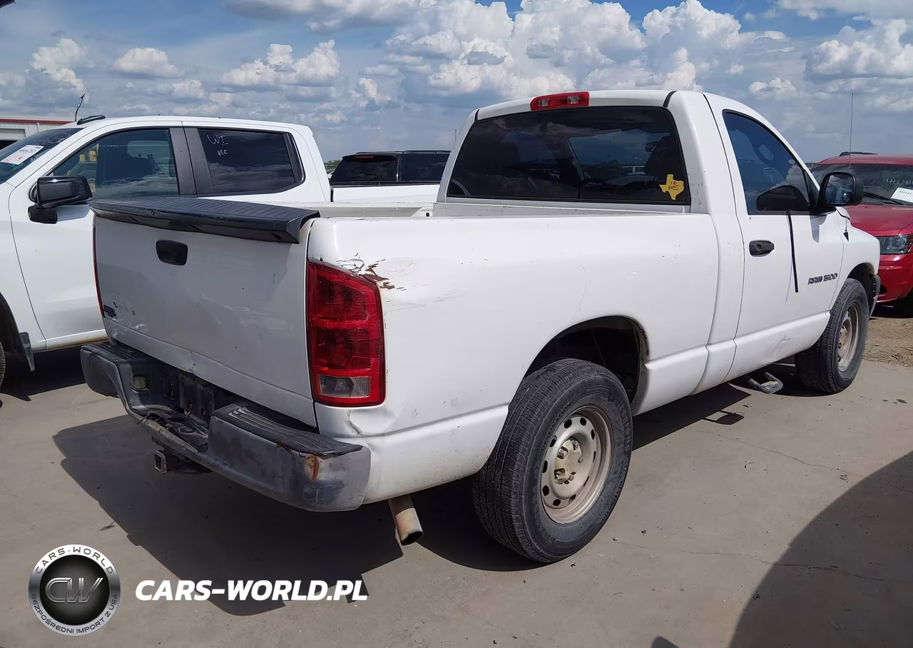 2006 Dodge Ram 1500 St VIN:1D7HA16K46J180431 - 4