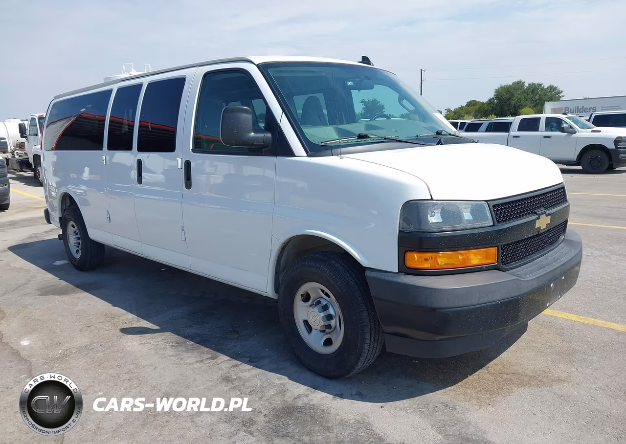 2020 Chevrolet Express Passenger Rwd 3500 Extended Wheelbase Ls