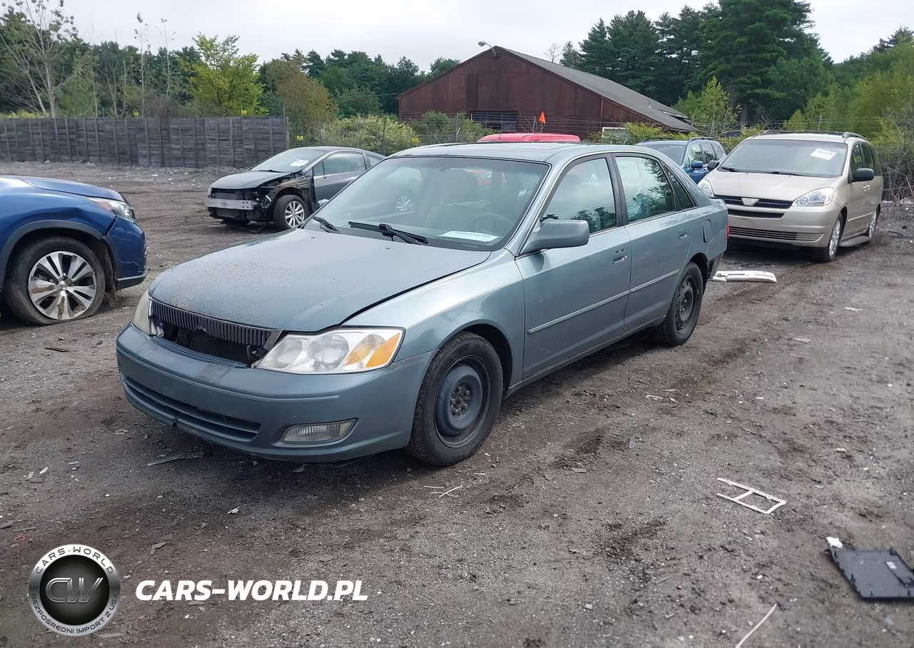 2000 Toyota Avalon Xls VIN:4T1BF28B7YU047969 - 2