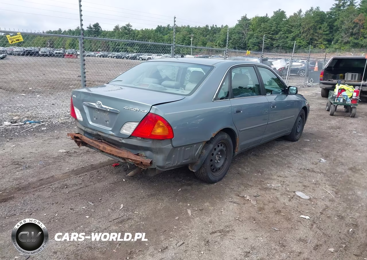 2000 Toyota Avalon Xls VIN:4T1BF28B7YU047969 - 4