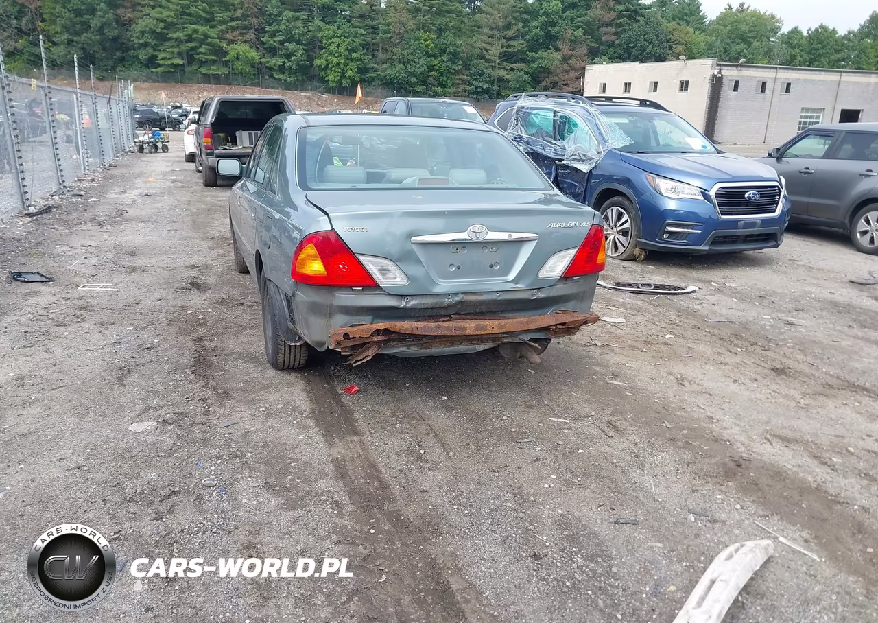 2000 Toyota Avalon Xls VIN:4T1BF28B7YU047969 - 6