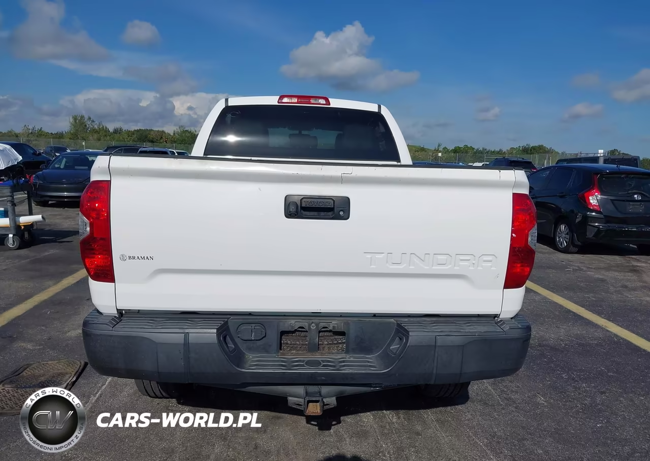2014 Toyota Tundra Sr V6 VIN:5TFRU5F19EX033229 - 16
