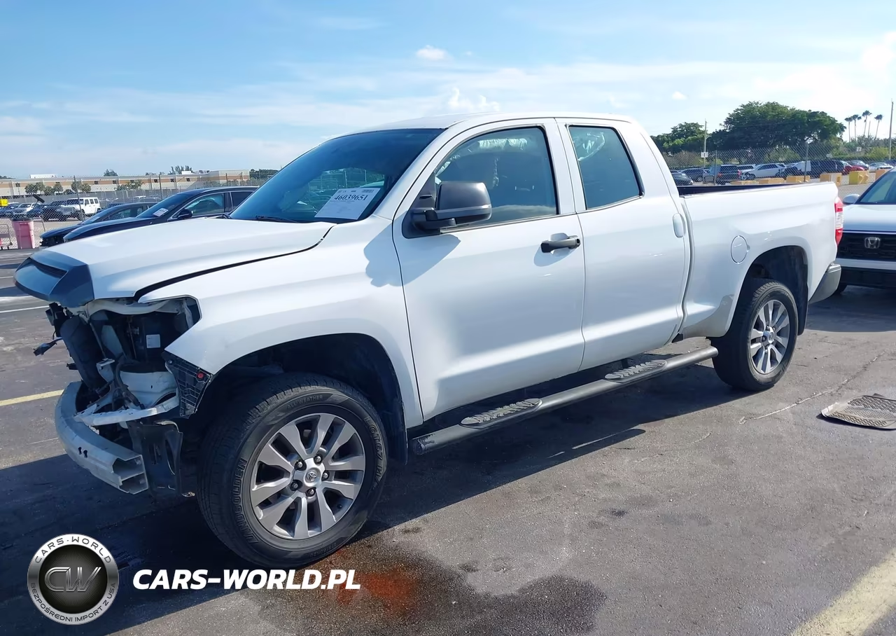2014 Toyota Tundra Sr V6 VIN:5TFRU5F19EX033229 - 2