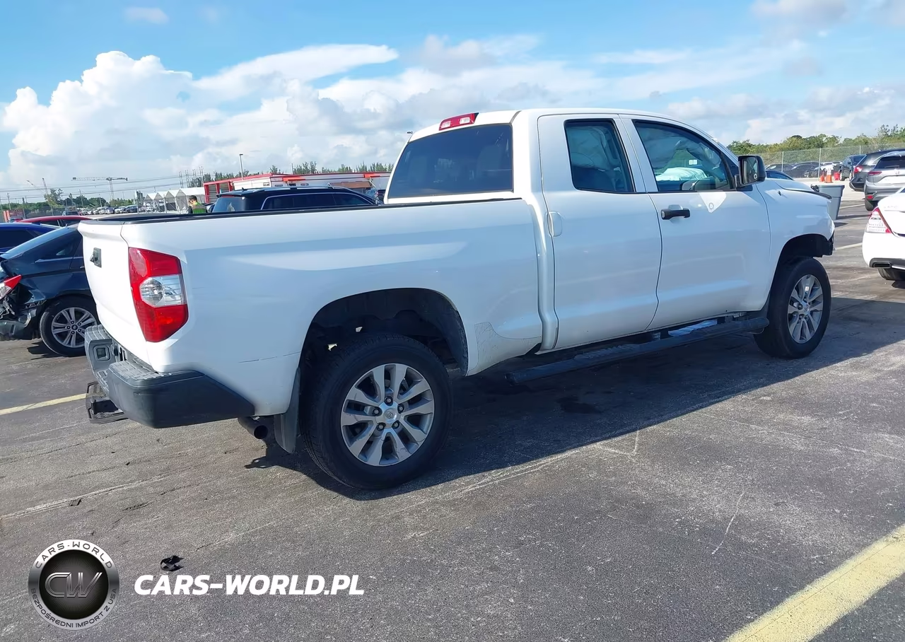 2014 Toyota Tundra Sr V6 VIN:5TFRU5F19EX033229 - 4